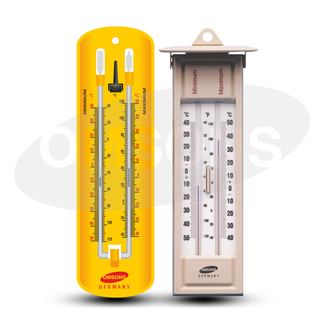 Omsons Maximum & Minimum Thermometer